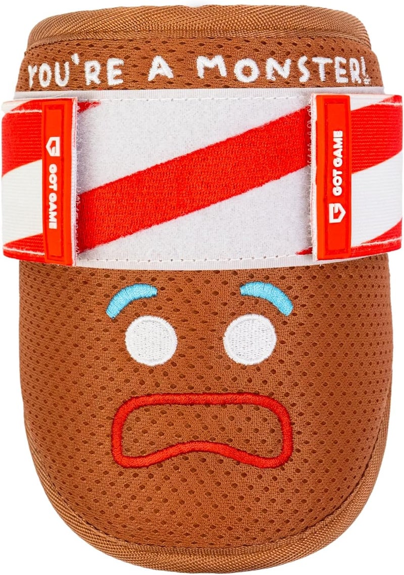 Got Game Baseball Elbow Guard Protection Pad, Gingerbread Design, Youth and Adult Sizes - Image 1